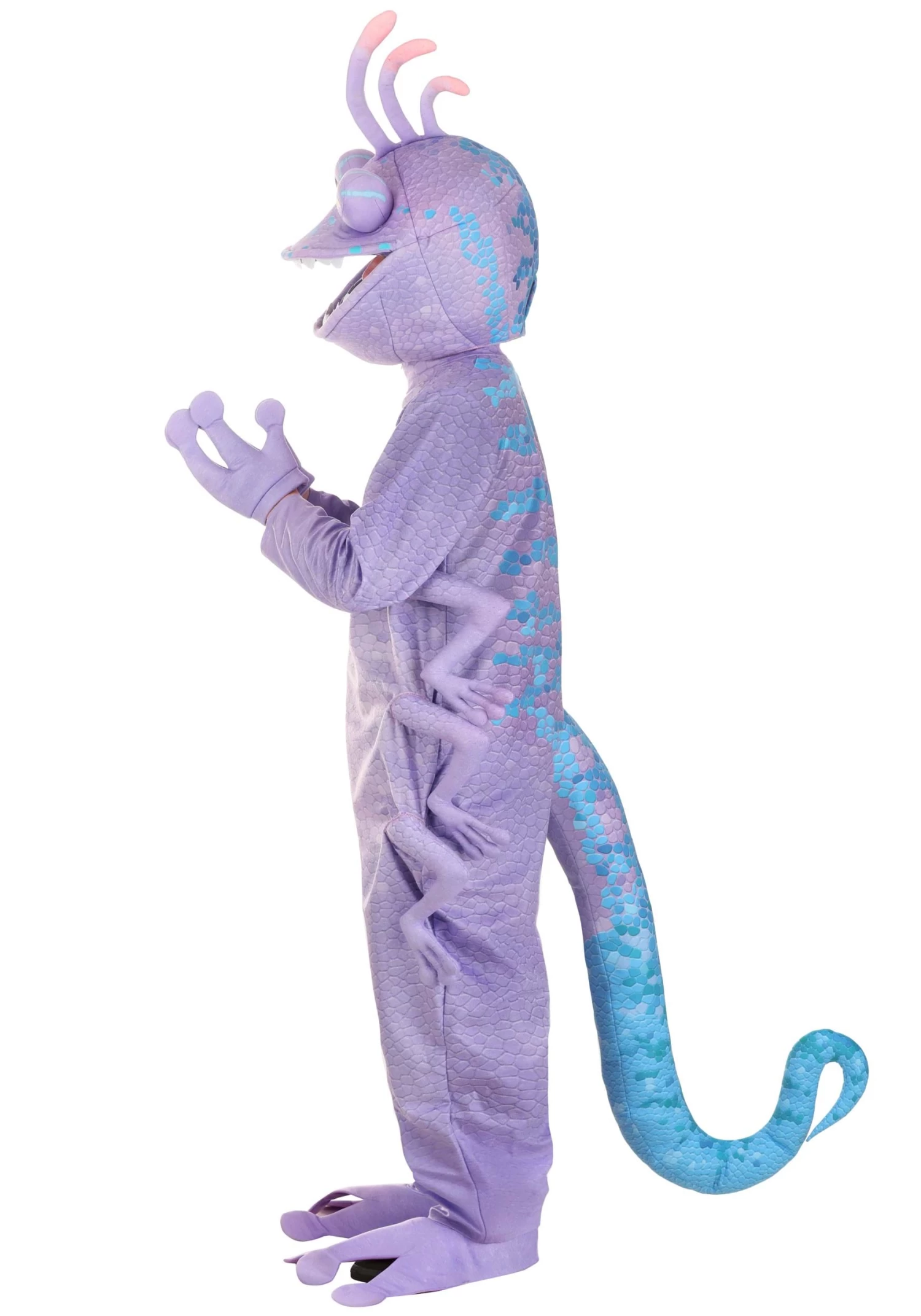 Men's Plus Size Disney And Pixar Monsters Inc Randall Costume 5 Men's Plus Size Disney And Pixar Monsters Inc Randall Costume - Image 3
