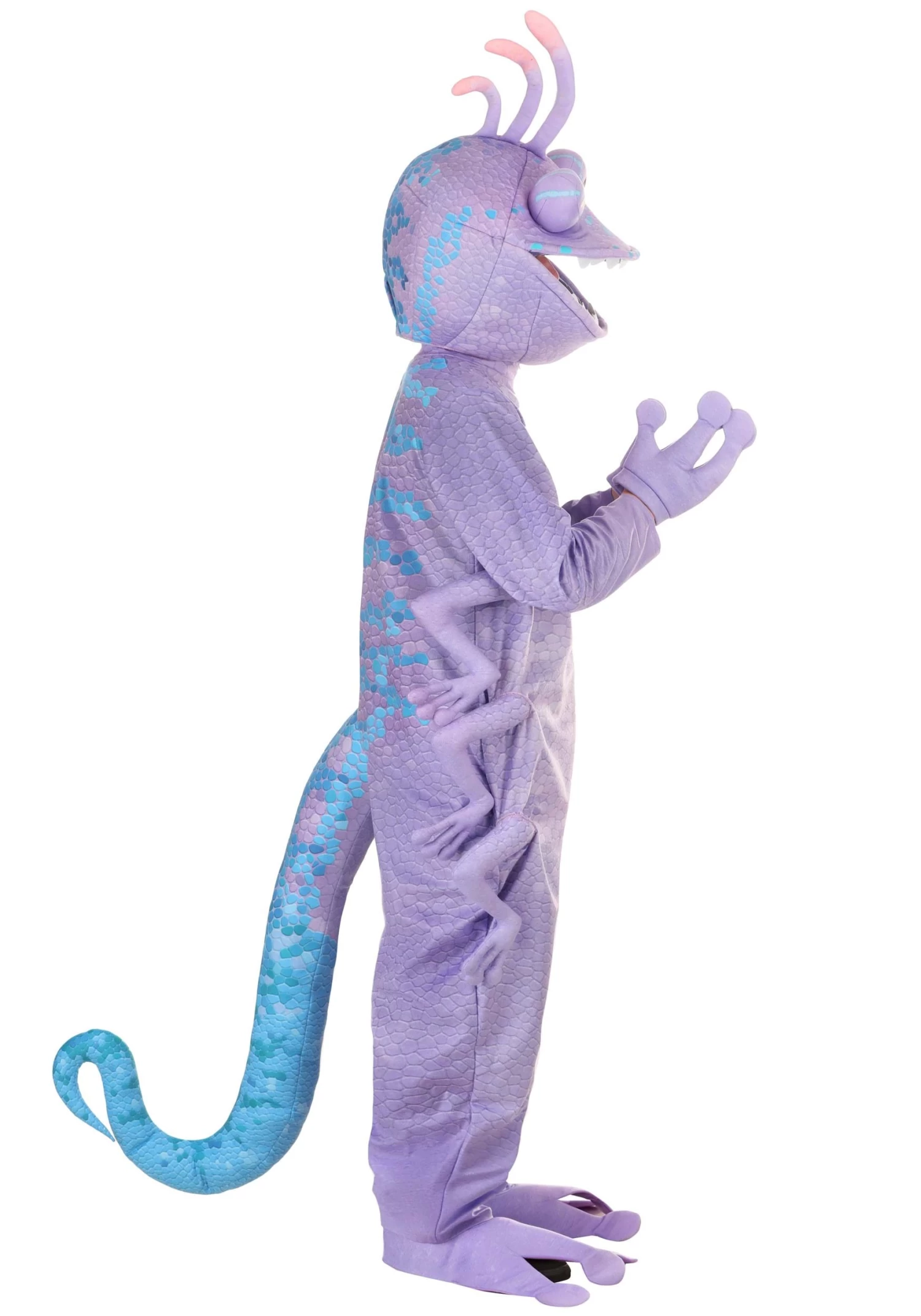Men's Plus Size Disney And Pixar Monsters Inc Randall Costume 6 Men's Plus Size Disney And Pixar Monsters Inc Randall Costume - Image 4