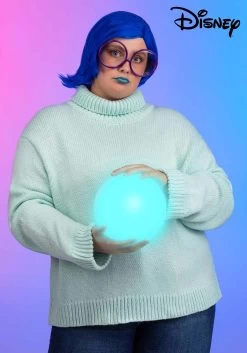 Plus Size Disney And Pixar Sadness Costume For Women