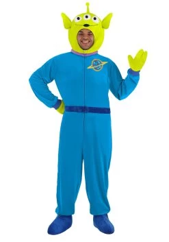 Disney And Pixar Toy Story Alien Plus Size Costume -Halloween Costume Shop plus size disney and pixar toy story alien costume alt 3