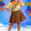 Plus Size Disney And Pixar Wilderness Explorer UP Costume For Women -Halloween Costume Shop plus size disney and pixar wilderness explorer up update