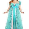 Women's Plus Size Disney Giselle Enchanted Costume Dress