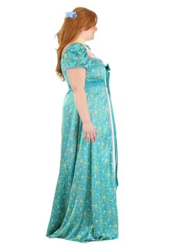 Women's Plus Size Disney Giselle Enchanted Costume Dress -Halloween Costume Shop plus size disney giselle enchanted costume alt 2