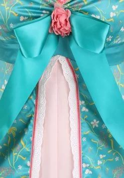 Women's Plus Size Disney Giselle Enchanted Costume Dress -Halloween Costume Shop plus size disney giselle enchanted costume alt 5