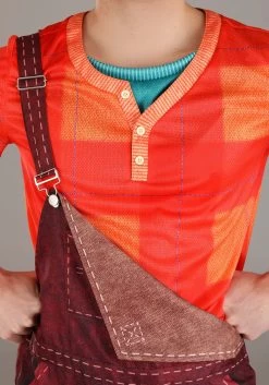 Plus Size Disney Wreck It Ralph Men's Costume -Halloween Costume Shop plus size disney wreck it ralph costume alt 2