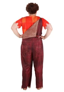 Plus Size Disney Wreck It Ralph Men's Costume -Halloween Costume Shop plus size disney wreck it ralph costume alt 4