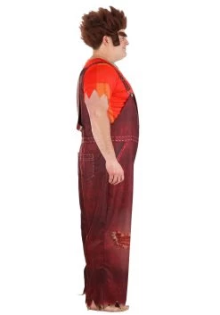 Plus Size Disney Wreck It Ralph Men's Costume -Halloween Costume Shop plus size disney wreck it ralph costume alt 7