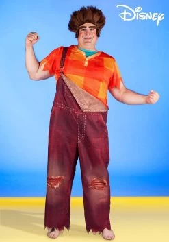 Plus Size Disney Wreck It Ralph Men's Costume