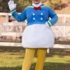 Men's Plus Size Donald Duck Costume -Halloween Costume Shop plus size donald duck costume