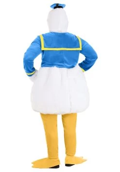 Men's Plus Size Donald Duck Costume -Halloween Costume Shop plus size donald duck costume alt 1