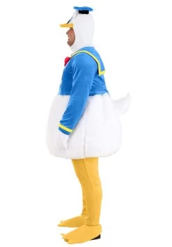 Men's Plus Size Donald Duck Costume -Halloween Costume Shop plus size donald duck costume alt 2