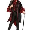 Women's Plus Size Exquisite Vampire Costume