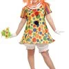 Women's Plus Size Giggles The Clown Costume 1 Women's Plus Size Giggles The Clown Costume -Halloween Costume Shop plus size giggles the clown costume
