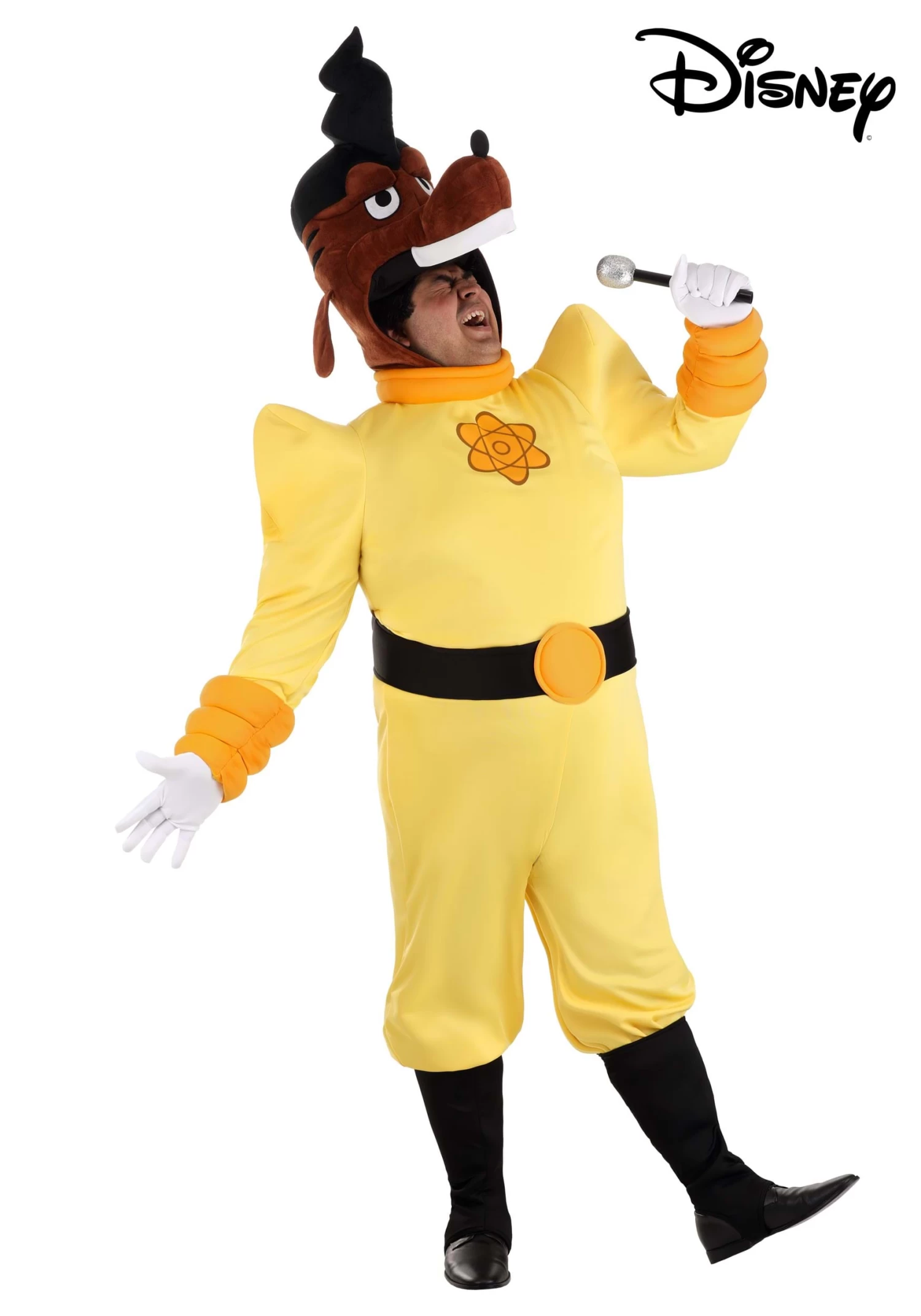 Plus Size Goofy Movie Powerline Men's Costume 3 Plus Size Goofy Movie Powerline Men's Costume