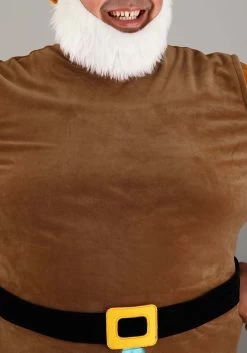 Plus Size Disney Snow White Happy Dwarf Costume -Halloween Costume Shop plus size happy dwarf costume alt 2