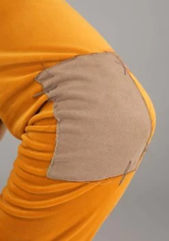 Plus Size Disney Snow White Happy Dwarf Costume -Halloween Costume Shop plus size happy dwarf costume alt 3