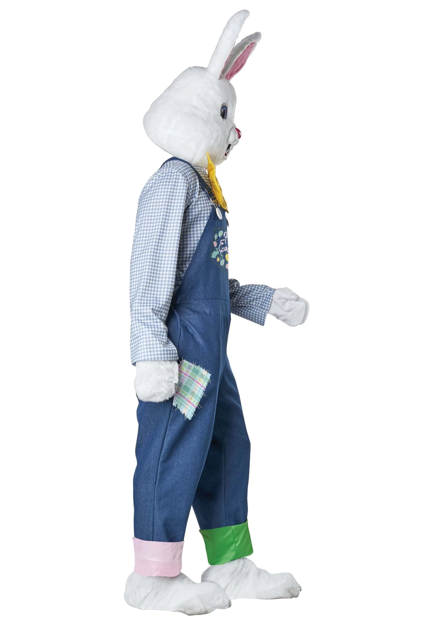 Plus Size Happy Easter Bunny Adult Costume 4 Plus Size Happy Easter Bunny Adult Costume - Image 2