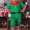Plus Size Holiday Elf Costume 1 Plus Size Holiday Elf Costume -Halloween Costume Shop plus size holiday elf costume