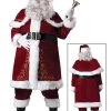 Plus Size Jolly Ole St. Nick Costume For Men -Halloween Costume Shop plus size jolly ole st nick costume