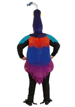 Plus Size Adult Disney UP Kevin Costume 18 Plus Size Adult Disney UP Kevin Costume -Halloween Costume Shop plus size kevin up costume alt 4