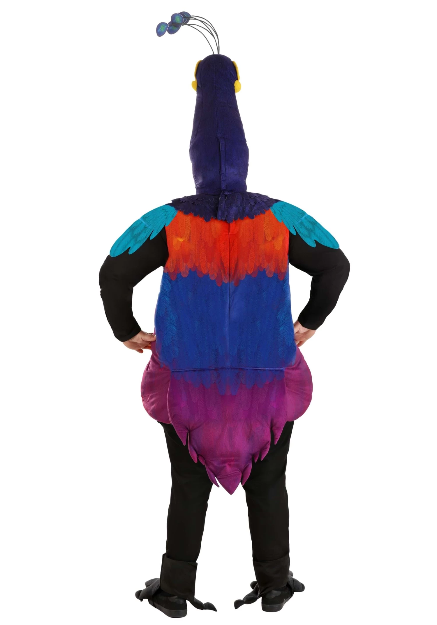 Plus Size Adult Disney UP Kevin Costume 7 Plus Size Adult Disney UP Kevin Costume - Image 5