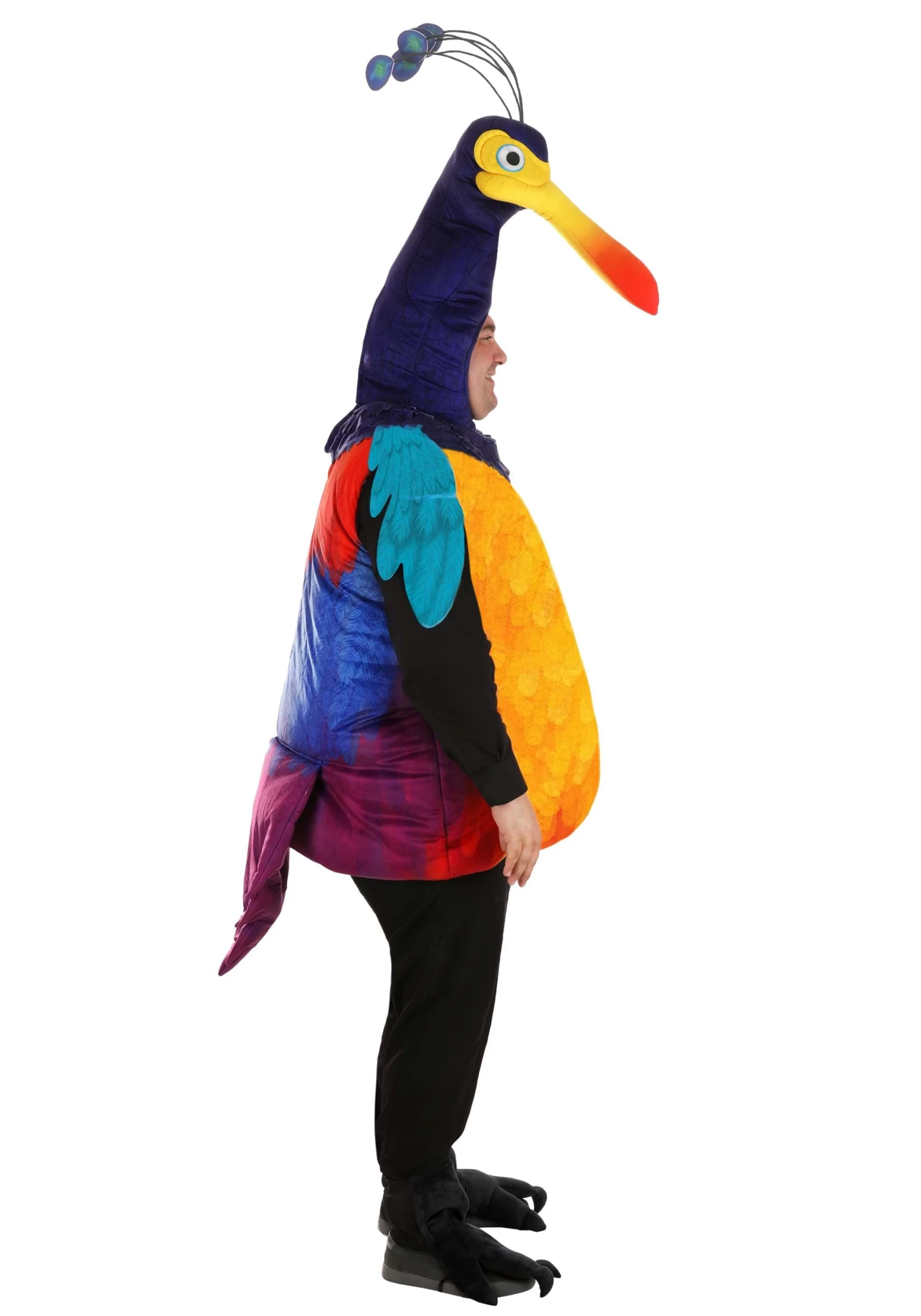 Plus Size Adult Disney UP Kevin Costume 9 Plus Size Adult Disney UP Kevin Costume - Image 7