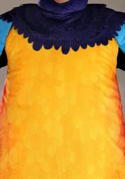 Plus Size Adult Disney UP Kevin Costume 21 Plus Size Adult Disney UP Kevin Costume -Halloween Costume Shop plus size kevin up costume alt 7