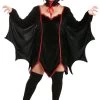 Plus Size Lady Dracula Costume For Women