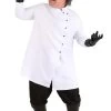Men's Plus Size Mad Scientist Costume