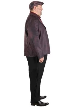 Men's Plus Size Disney Mary Poppins Bert Costume -Halloween Costume Shop plus size mary poppins bert costume alt 5