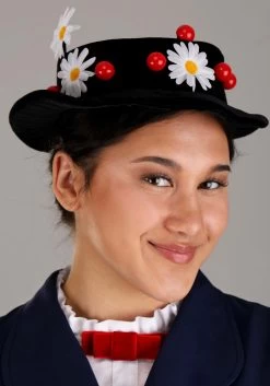 Women's Plus Size Mary Poppins Costume -Halloween Costume Shop plus size mary poppins costume alt 5