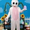 Adult Plus Size Mascot Easter Bunny Costume 1 Adult Plus Size Mascot Easter Bunny Costume -Halloween Costume Shop plus size mascot easter bunny costume 1