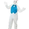 Plus Size Adult Mascot Easter Bunny Costume