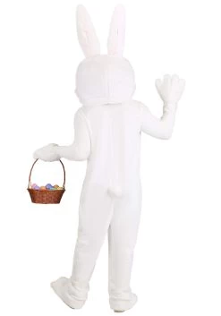 Adult Plus Size Mascot Easter Bunny Costume -Halloween Costume Shop plus size mascot easter bunny costume alt 2