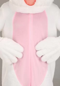 Adult Plus Size Mascot Easter Bunny Costume -Halloween Costume Shop plus size mascot easter bunny costume alt 6