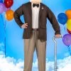 Plus Size Carl Disney UP Costume For Men 1 Plus Size Carl Disney UP Costume For Men -Halloween Costume Shop plus size mens carl disney up costume 2