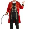 Plus Size Dashing Ringmaster Men's Costume 1 Plus Size Dashing Ringmaster Men's Costume -Halloween Costume Shop plus size mens dashing ringmaster costume
