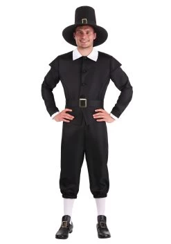 Plus Size Men's First Pilgrim Costume