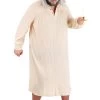 Plus Size Humbug Nightgown Costume For Men -Halloween Costume Shop plus size mens humbug nightgown costume