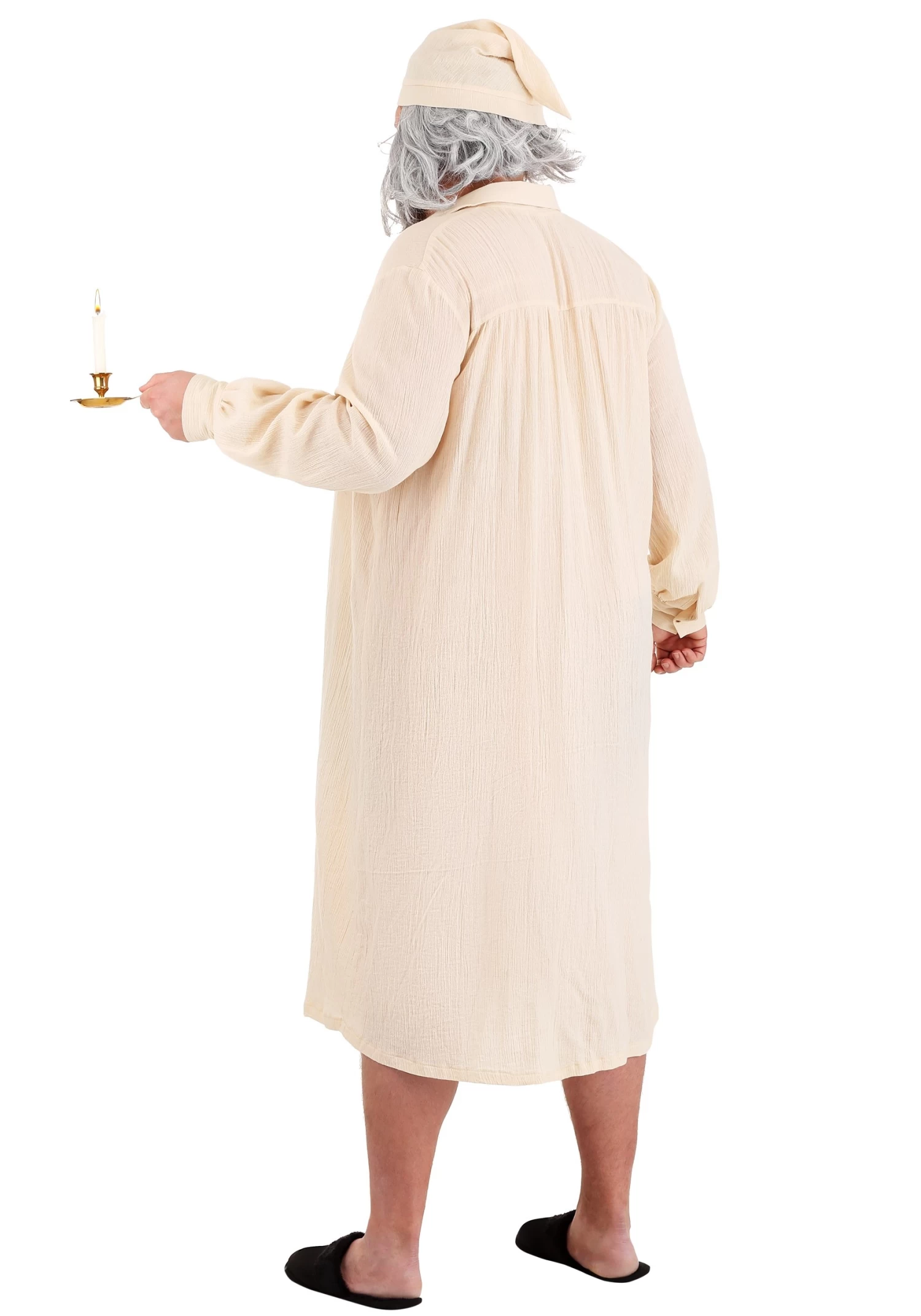 Plus Size Humbug Nightgown Costume For Men 4 Plus Size Humbug Nightgown Costume For Men - Image 2