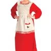 Fun World Plus Size Mrs. Claus Costume For Women -Halloween Costume Shop plus size mrs claus costume