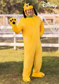 Plus Size Men's Disney Pluto Costume
