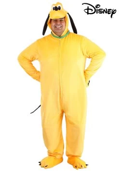 Plus Size Men's Disney Pluto Costume -Halloween Costume Shop plus size pluto costume alt 3