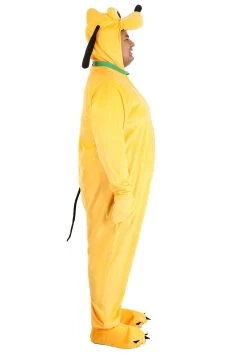 Plus Size Men's Disney Pluto Costume -Halloween Costume Shop plus size pluto costume alt 4