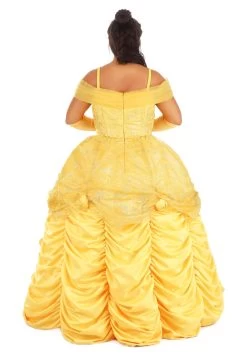 Plus Size Premium Belle Costume 17 Plus Size Premium Belle Costume -Halloween Costume Shop plus size premium belle costume alt 6