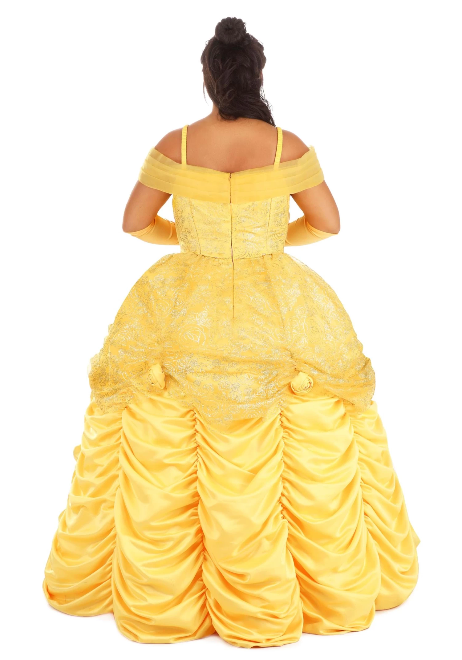 Plus Size Premium Belle Costume 9 Plus Size Premium Belle Costume - Image 7