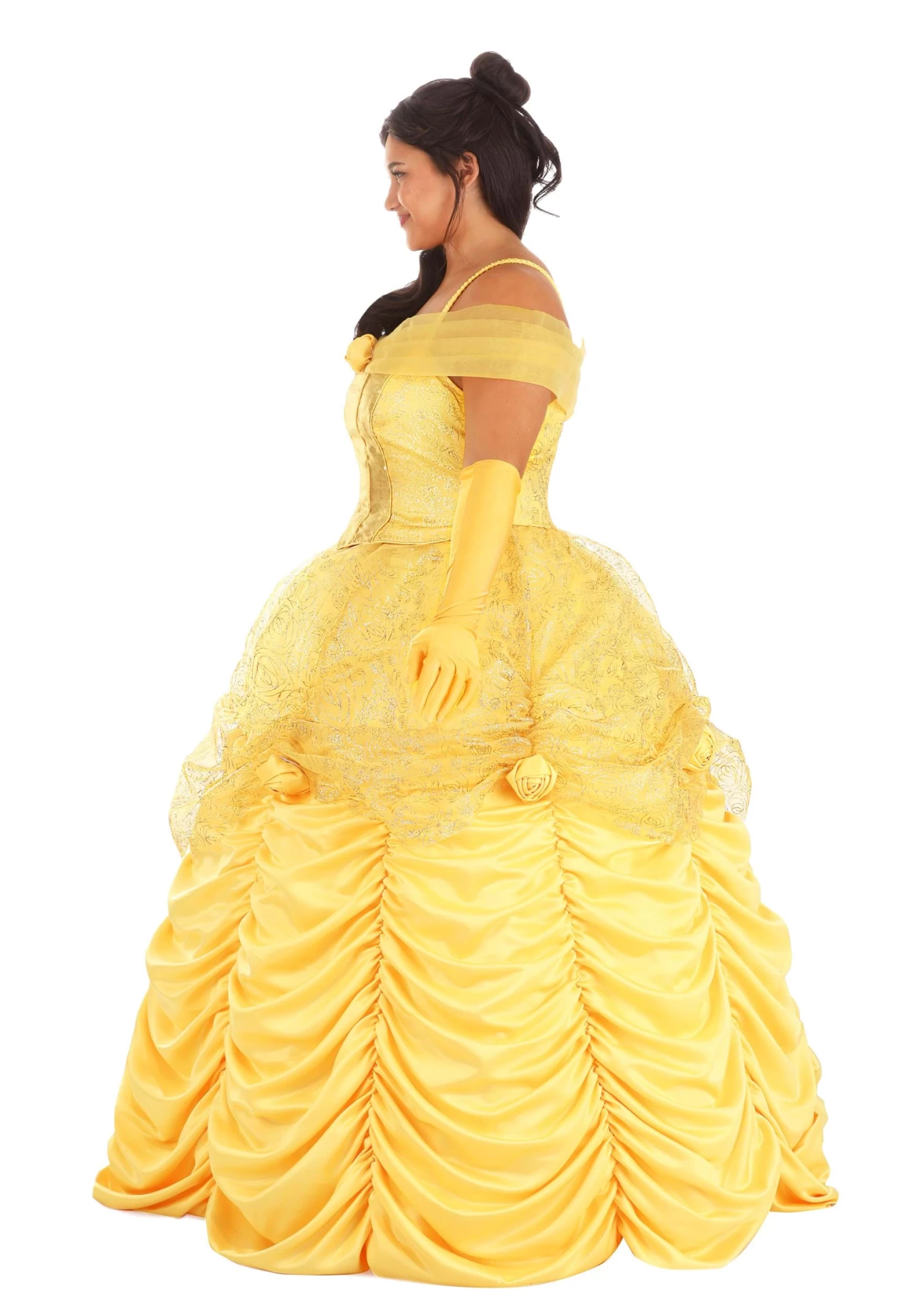 Plus Size Premium Belle Costume 10 Plus Size Premium Belle Costume - Image 8