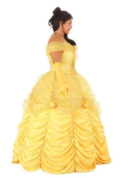 Plus Size Premium Belle Costume 19 Plus Size Premium Belle Costume -Halloween Costume Shop plus size premium belle costume alt 8