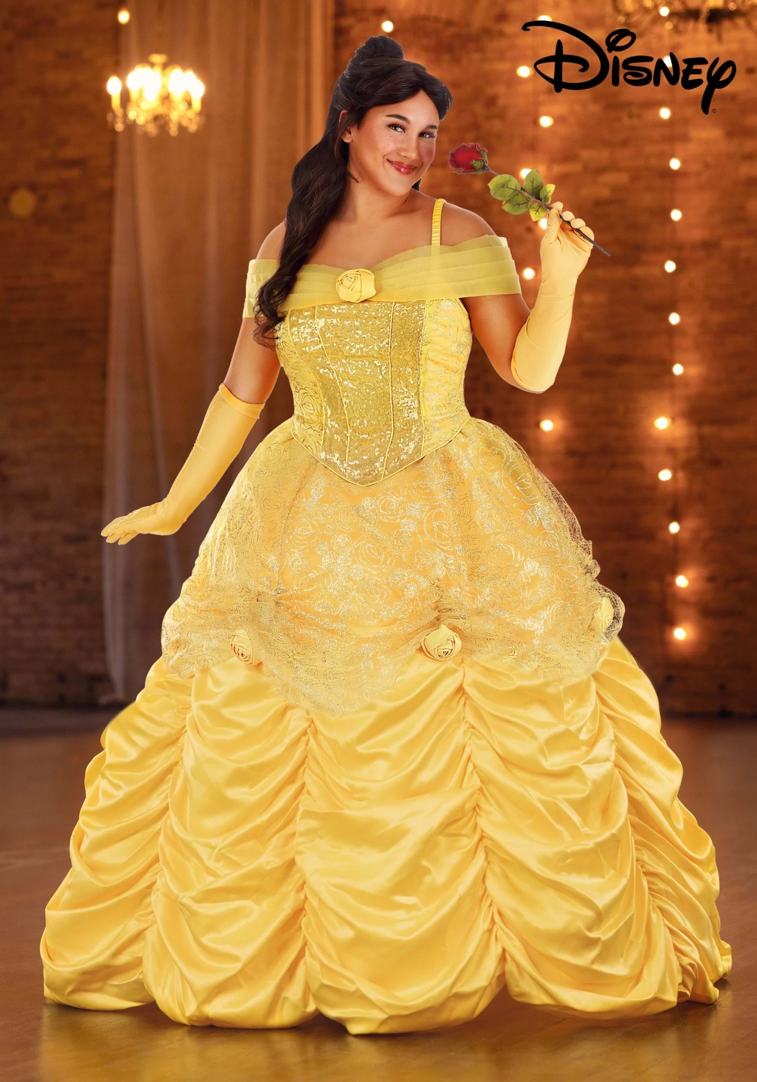 Plus Size Premium Belle Costume 3 Plus Size Premium Belle Costume