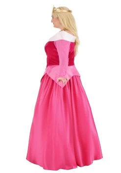 Women's Plus Size Premium Disney Aurora Sleeping Beauty Costume -Halloween Costume Shop plus size premium disney aurora sleeping beauty co alt 4